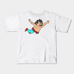 Nacho Eagle Powers Kids T-Shirt